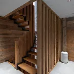 木屋 Forest Lodge, A Luxury With Sauna And Jacuzzi *