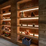 Forest Lodge, A Luxury With Sauna And Jacuzzi 木屋