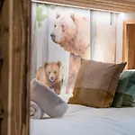 Forest Lodge, A Luxury With Sauna And Jacuzzi 木屋 克松吕-隆日梅