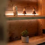 木屋 Forest Lodge, A Luxury With Sauna And Jacuzzi 克松吕-隆日梅