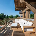 木屋 Forest Lodge, A Luxury With Sauna And Jacuzzi *