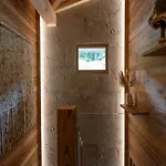 木屋 Forest Lodge, A Luxury With Sauna And Jacuzzi *