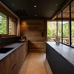 Forest Lodge, A Luxury With Sauna And Jacuzzi 木屋 克松吕-隆日梅