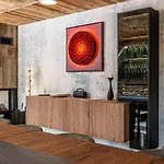 木屋 Forest Lodge, A Luxury With Sauna And Jacuzzi 克松吕-隆日梅