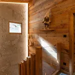 木屋 Forest Lodge, A Luxury With Sauna And Jacuzzi *