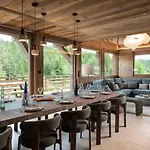 木屋 Forest Lodge, A Luxury With Sauna And Jacuzzi 克松吕-隆日梅