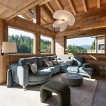 Forest Lodge, A Luxury With Sauna And Jacuzzi 木屋 克松吕-隆日梅