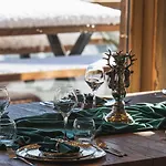 Forest Lodge, A Luxury With Sauna And Jacuzzi 木屋 克松吕-隆日梅