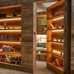 木屋 Forest Lodge, A Luxury With Sauna And Jacuzzi 克松吕-隆日梅