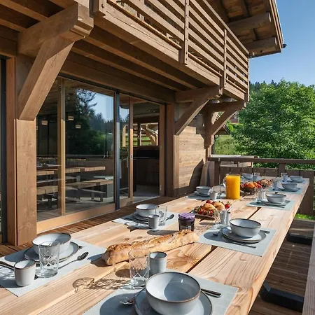 Forest Lodge, A Luxury With Sauna And Jacuzzi Chalet *