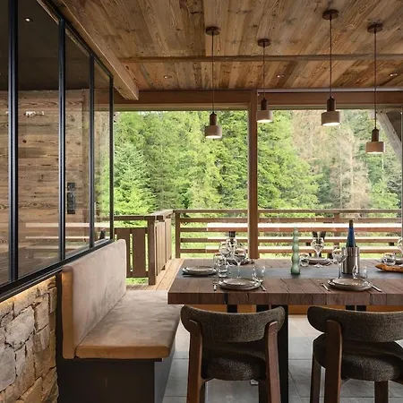 Forest Lodge, A Luxury With Sauna And Jacuzzi Chalet Xonrupt-Longemer