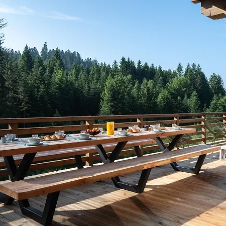 Forest Lodge, A Luxury With Sauna And Jacuzzi Chalé