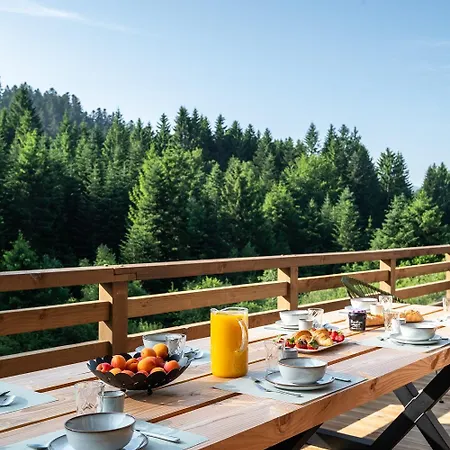 Forest Lodge, A Luxury With Sauna And Jacuzzi كسونبورت-لونجمير