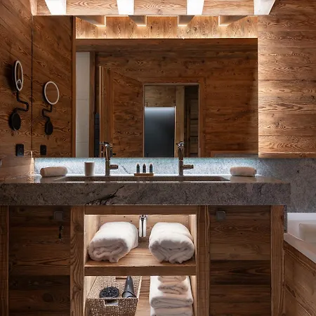شاليه Forest Lodge, A Luxury With Sauna And Jacuzzi