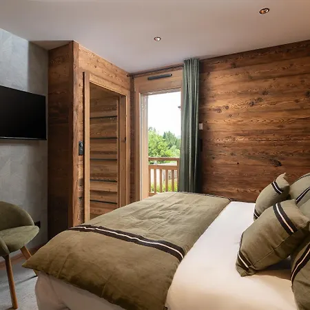 Chalet Forest Lodge, A Luxury With Sauna And Jacuzzi *