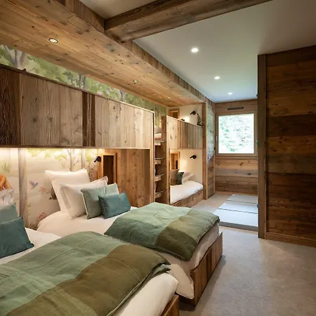 Chalet Forest Lodge, A Luxury With Sauna And Jacuzzi