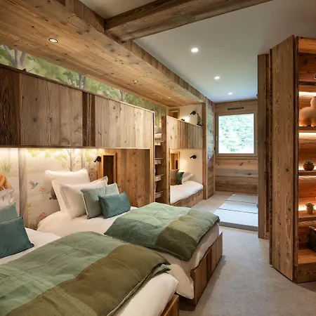 Chalet Forest Lodge, A Luxury With Sauna And Jacuzzi