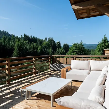 Chalé Forest Lodge, A Luxury With Sauna And Jacuzzi