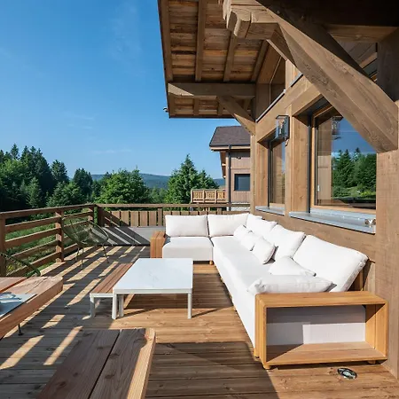 شاليه Forest Lodge, A Luxury With Sauna And Jacuzzi *