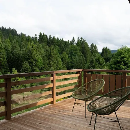 Forest Lodge, A Luxury With Sauna And Jacuzzi شاليه