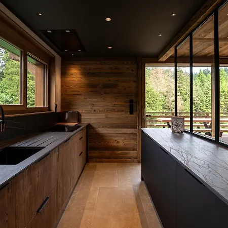 Forest Lodge, A Luxury With Sauna And Jacuzzi Chalé Xonrupt-Longemer