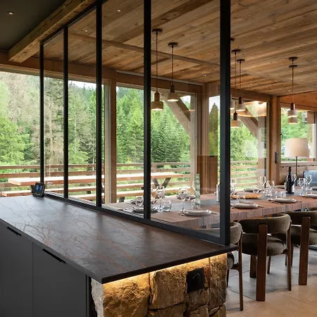 Forest Lodge, A Luxury With Sauna And Jacuzzi Chalet *