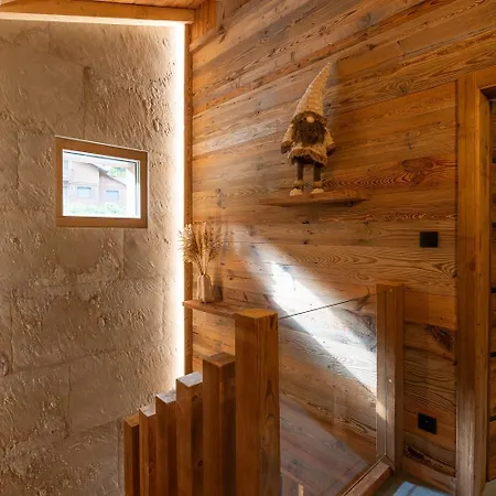 شاليه Forest Lodge, A Luxury With Sauna And Jacuzzi *