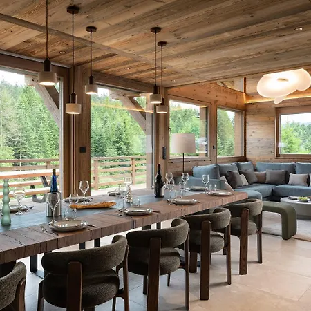 Chalé Forest Lodge, A Luxury With Sauna And Jacuzzi Xonrupt-Longemer
