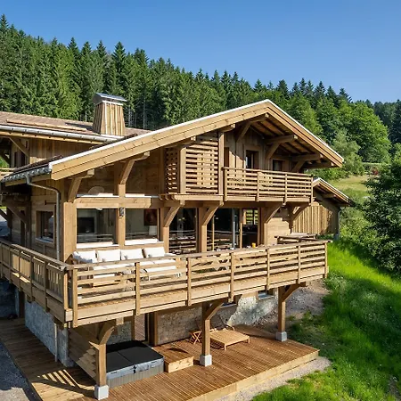 Forest Lodge, A Luxury With Sauna And Jacuzzi Chalet Xonrupt-Longemer