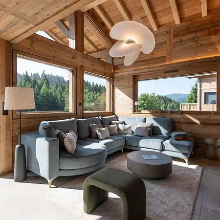 Forest Lodge, A Luxury With Sauna And Jacuzzi شاليه كسونبورت-لونجمير