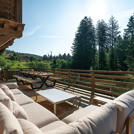 Forest Lodge, A Luxury With Sauna And Jacuzzi Xonrupt-Longemer