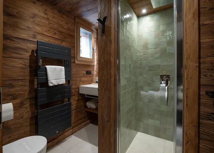 Horská chata Forest Lodge, A Luxury With Sauna And Jacuzzi *