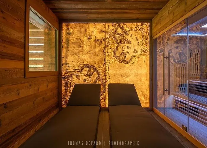 Forest Lodge, A Luxury With Sauna And Jacuzzi Horská chata Xonrupt-Longemer