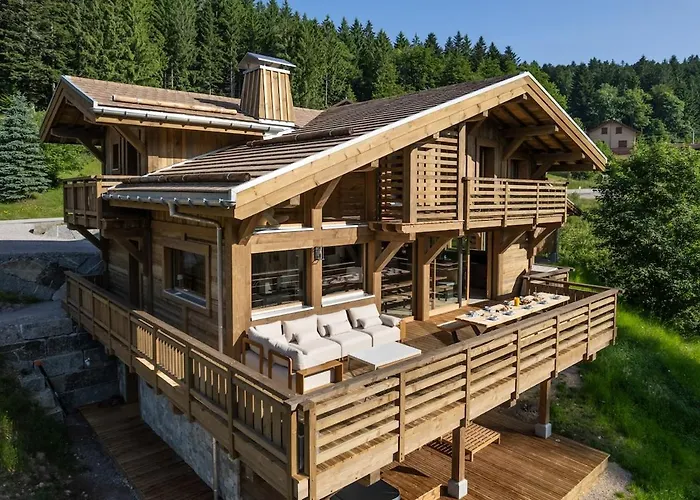 Forest Lodge, A Luxury With Sauna And Jacuzzi Horská chata