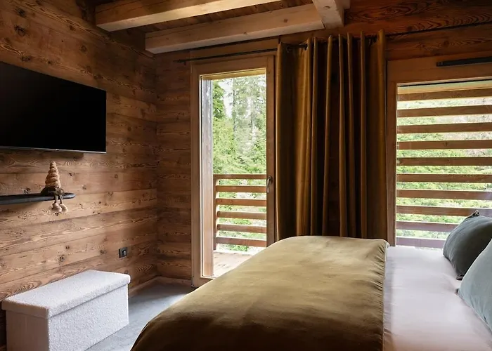 Forest Lodge, A Luxury With Sauna And Jacuzzi * Xonrupt-Longemer