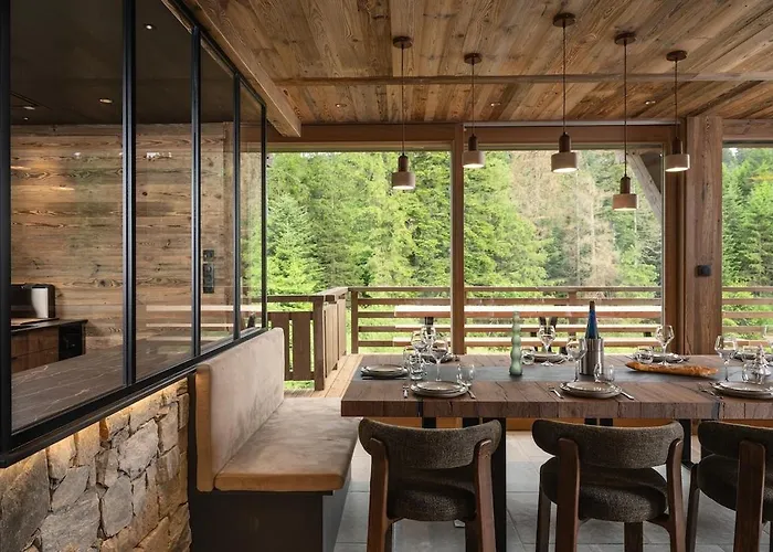 Forest Lodge, A Luxury With Sauna And Jacuzzi Horská chata Xonrupt-Longemer