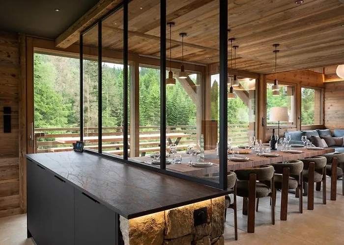 Forest Lodge, A Luxury With Sauna And Jacuzzi * Xonrupt-Longemer