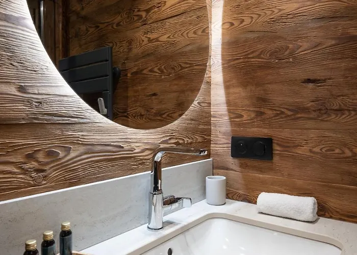 Horská chata Forest Lodge, A Luxury With Sauna And Jacuzzi