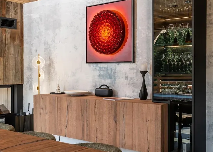 Horská chata Forest Lodge, A Luxury With Sauna And Jacuzzi *