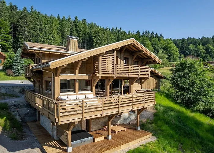 Forest Lodge, A Luxury With Sauna And Jacuzzi * Xonrupt-Longemer