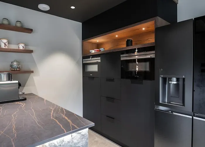 Horská chata Forest Lodge, A Luxury With Sauna And Jacuzzi *