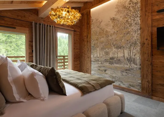 Horská chata Forest Lodge, A Luxury With Sauna And Jacuzzi Xonrupt-Longemer