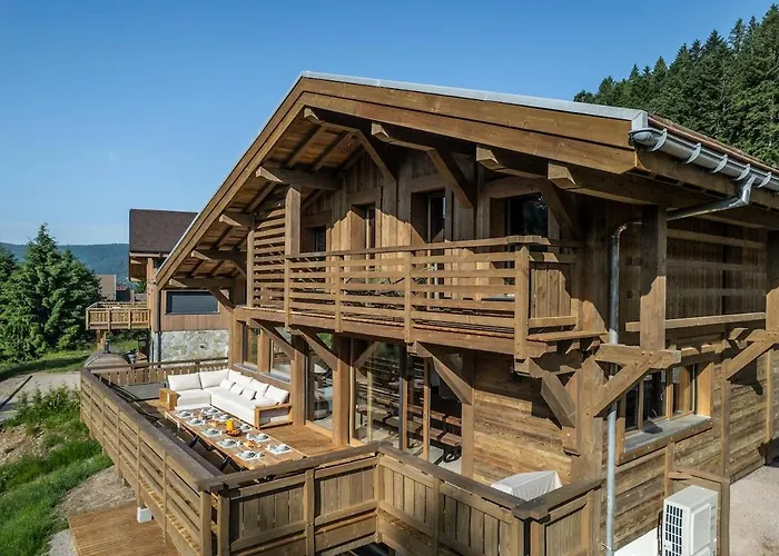 Forest Lodge, A Luxury With Sauna And Jacuzzi * Xonrupt-Longemer