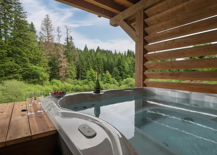 Horská chata Forest Lodge, A Luxury With Sauna And Jacuzzi Xonrupt-Longemer