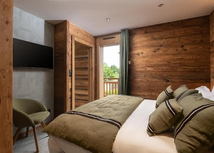 Horská chata Forest Lodge, A Luxury With Sauna And Jacuzzi Xonrupt-Longemer