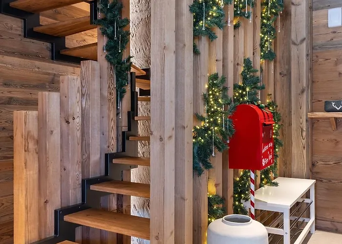 Chalet Forest Lodge, A Luxury With Sauna And Jacuzzi