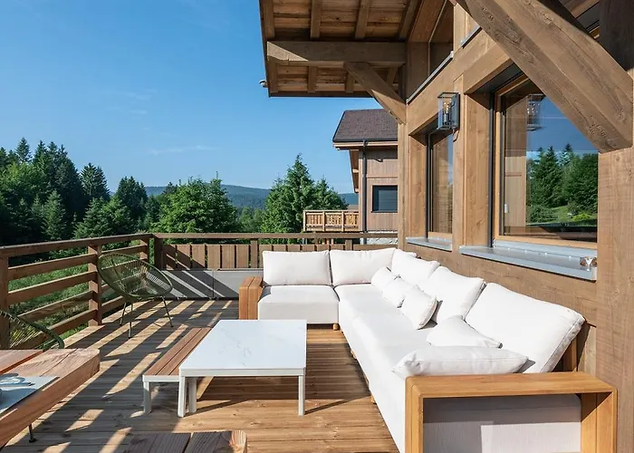 Chalet Forest Lodge, A Luxury With Sauna And Jacuzzi *