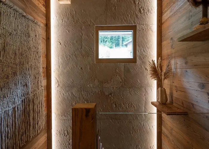 Chalet Forest Lodge, A Luxury With Sauna And Jacuzzi *