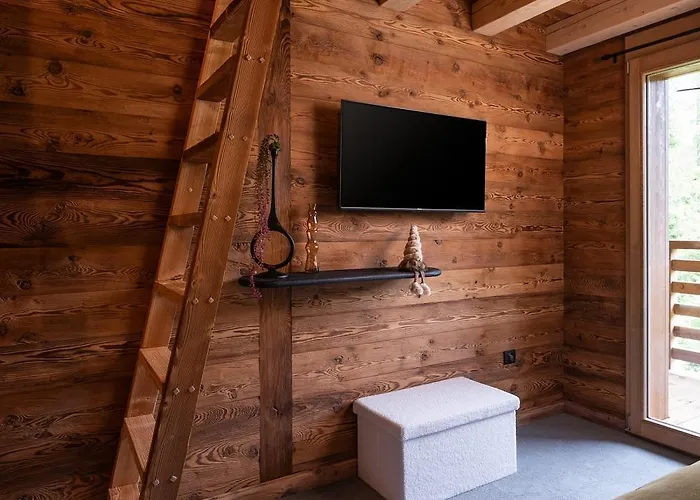 Forest Lodge, A Luxury With Sauna And Jacuzzi *