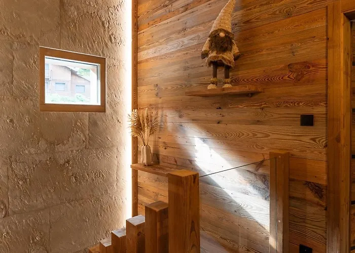 Chalet Forest Lodge, A Luxury With Sauna And Jacuzzi *